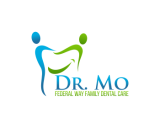 https://www.logocontest.com/public/logoimage/1602260254Dr. Mo Federal Way Family Dental Care 005.png